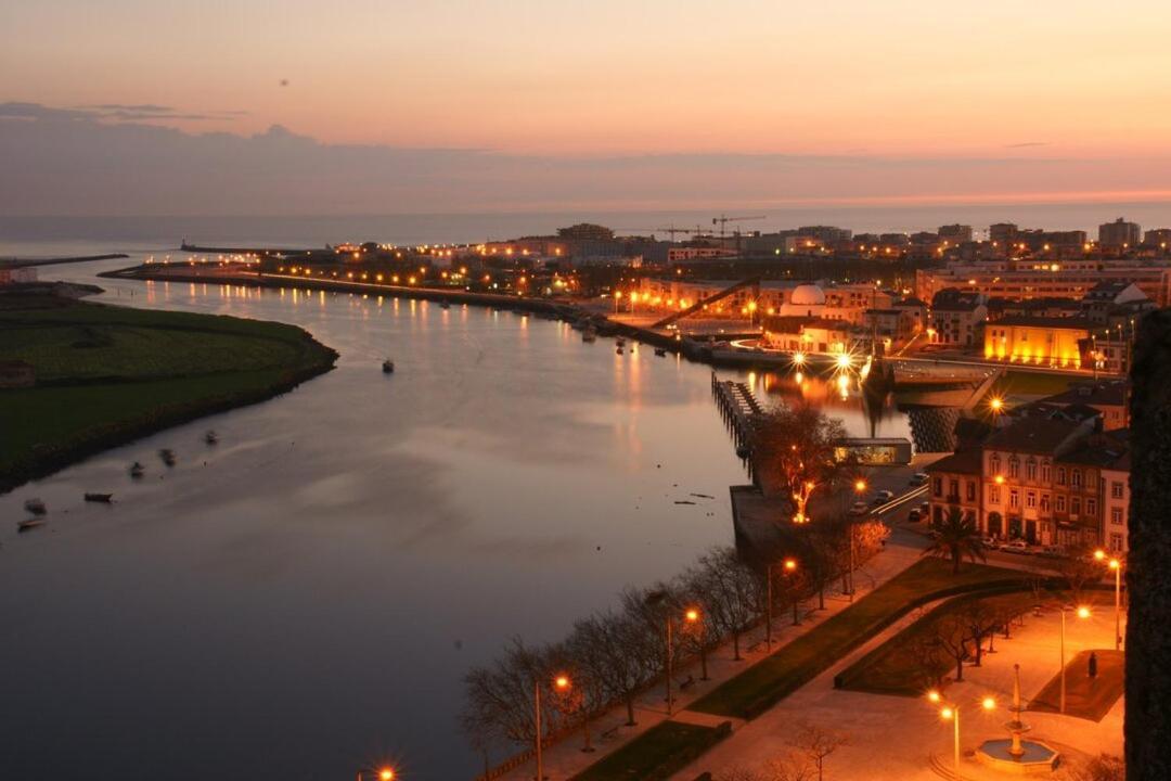 Vila Do Conde Holidays Flat Areia  Bagian luar foto